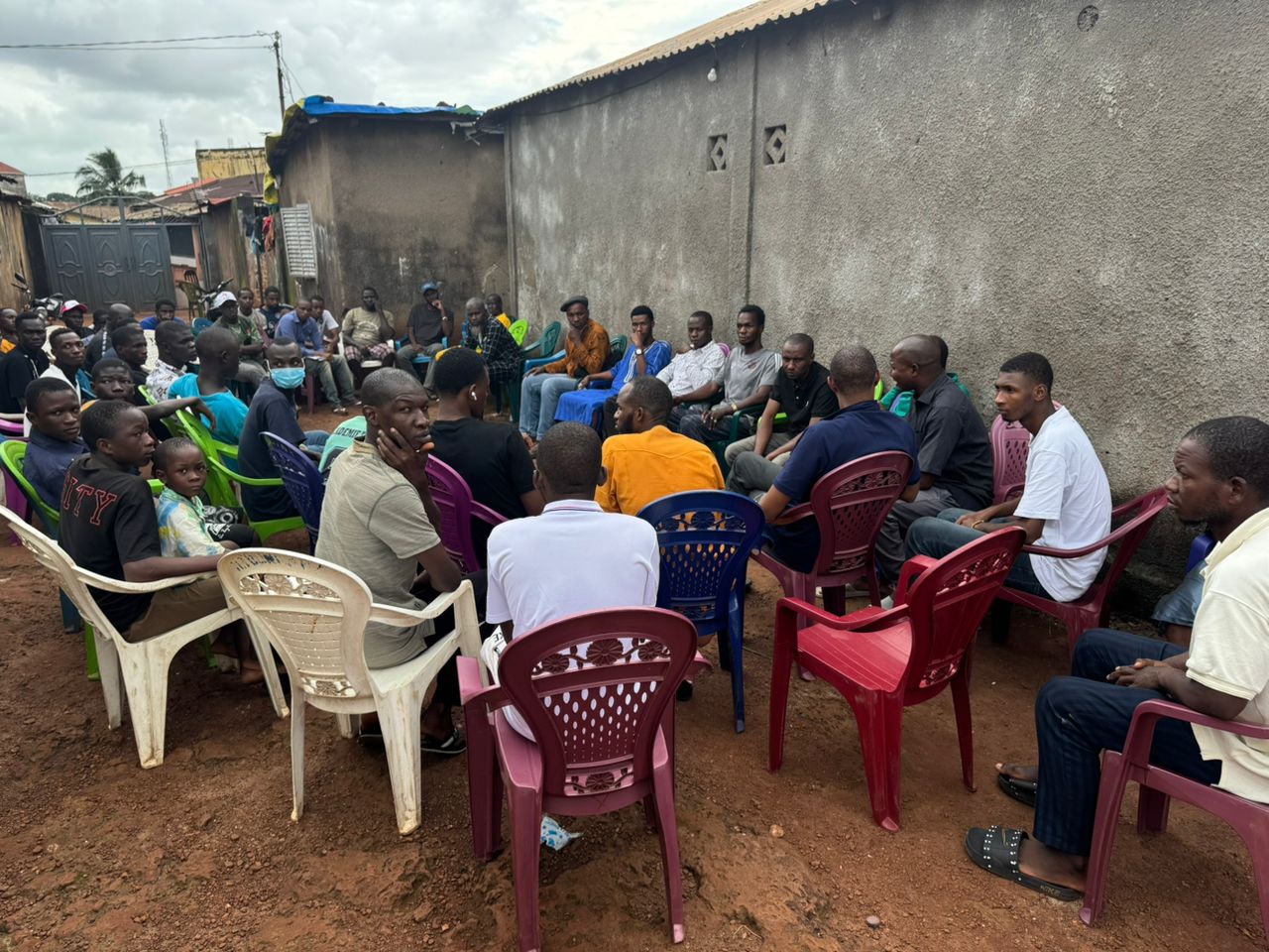 Installation officielle du bureau antenne Hafia Minière