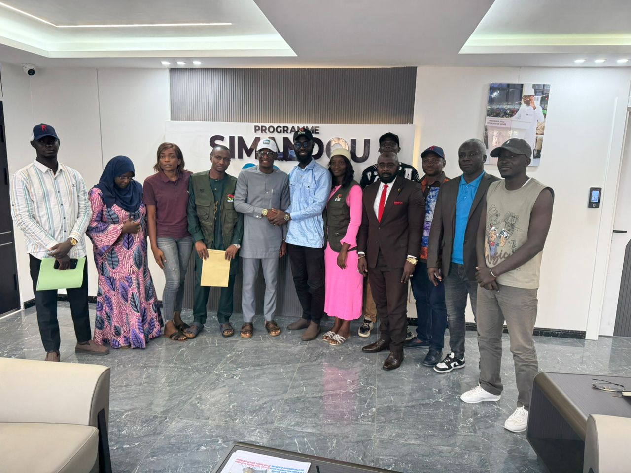 Rencontre entre PLAG et la Mairie de Matam