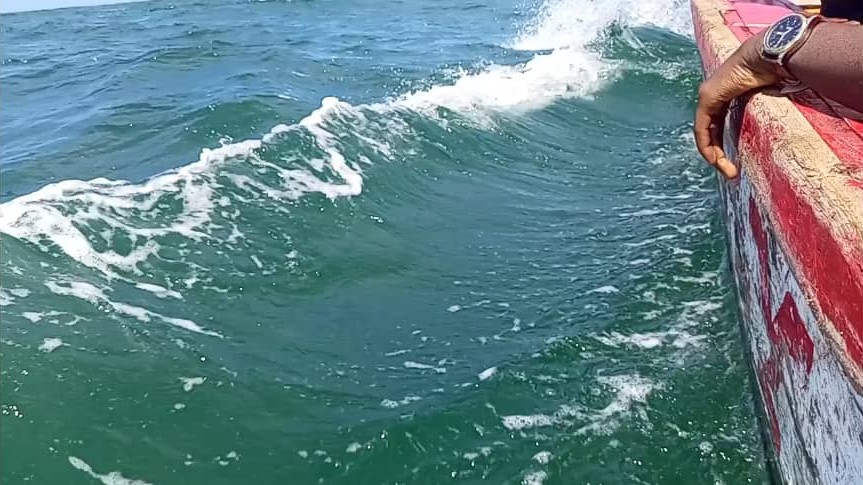 La traversée vers Kassa La traversée vers Kassa